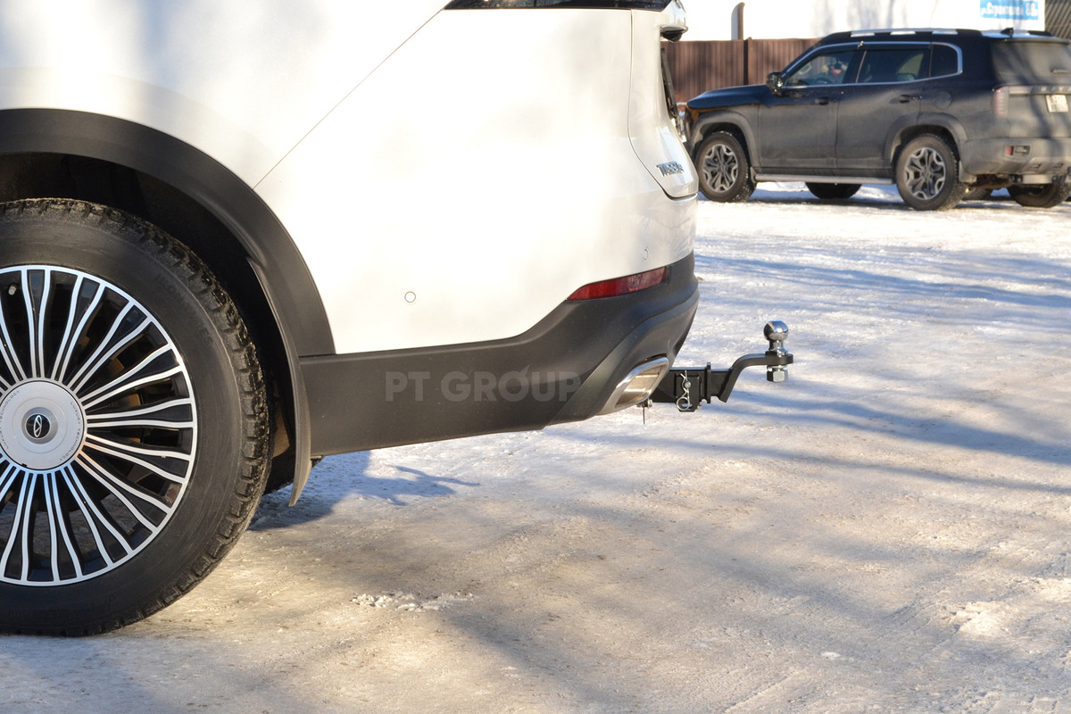 Фаркоп PT Group для Jaecoo J8 (1 поколение) и Chery Tiggo 9 (1 поколение) фото 4