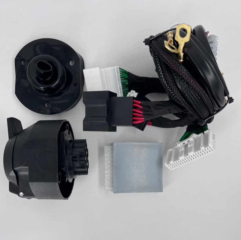 Комплект электропроводки фаркопа Koffer для Tank 300 (1 поколение)​ и Haval Jolion/ Dargo (1 поколение) -7pin