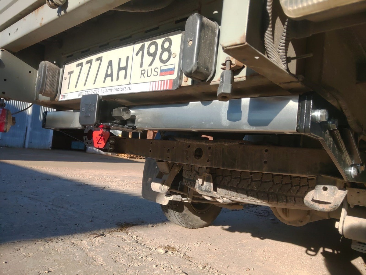 Фаркоп Бизон для УАЗ Profi (23602) фото 4