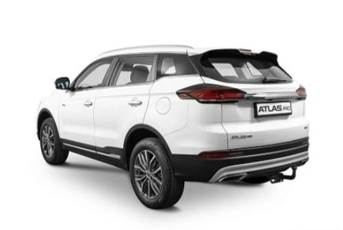 Фаркоп Berg для Geely Atlas Pro (NL-3)​ фото 2