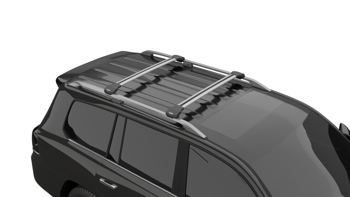 Багажник на рейлинги Lux Condor Актив аэродинамические дуги фото 5