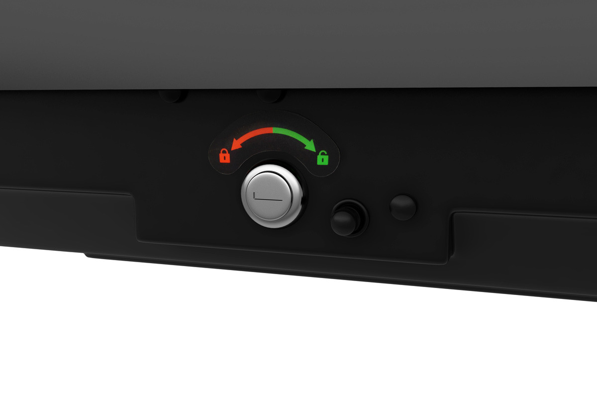 Бокс на крышу черный глянец Cybort CarGO фото 10