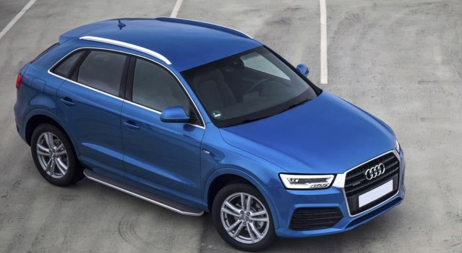 Порог-площадка Rival Premium A173ALP c комплект крепежа для Audi Q3 (8U) фото 2