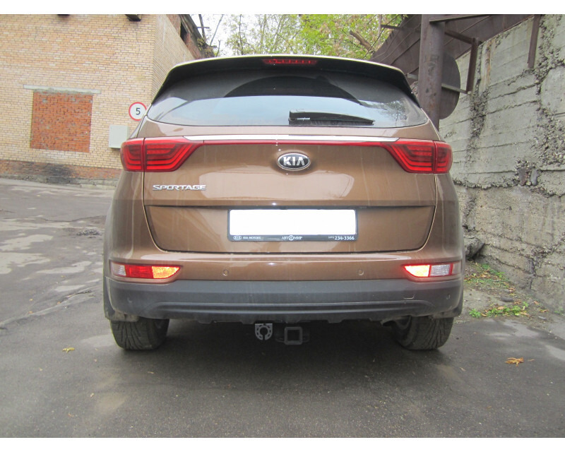 Фаркоп Бизон с антистуком для Kia Sportage (QL)