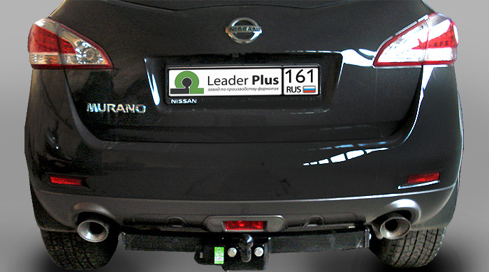 Фаркоп Лидер-Плюс для Nissan Murano (Z51) фото 2