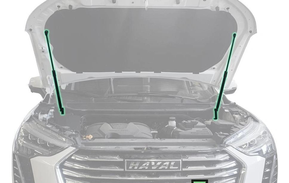Комплект упоров капота Pneumatic на Haval Jolion фото 3