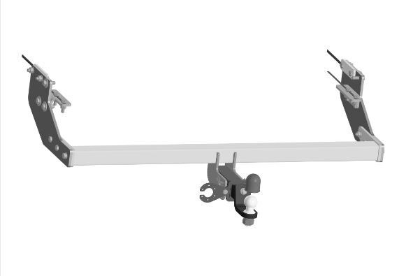 Фаркоп Oris для Changan Hunter Plus (1 поколение) фото 2