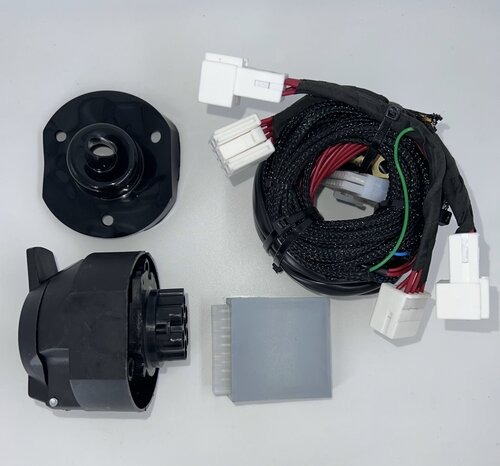 Комплект электропроводки фаркопа Koffer для Toyota Land Cruiser Prado (J250) -7pin