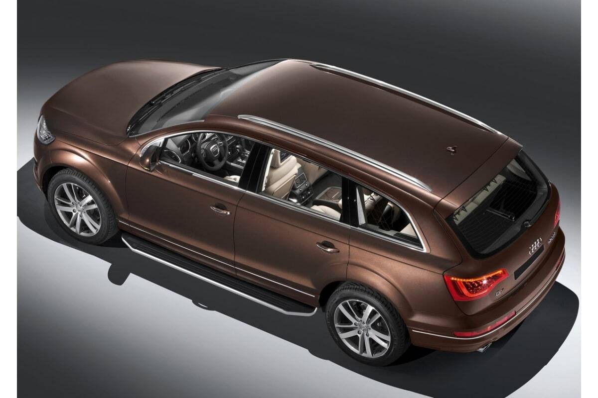 Порог-площадка Rival Premium A193ALP c комплект крепежа для Volkswagen Touareg (NF/ FL) и Audi Q7 (4L) фото 4