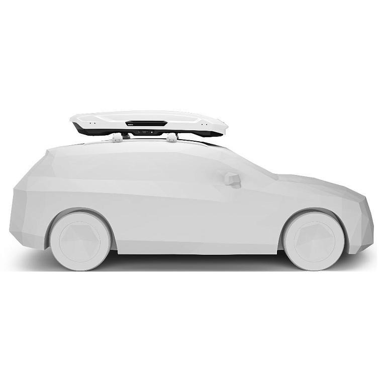 Бокс на крышу Thule Motion 3 XL Low белый глянцевый фото 4