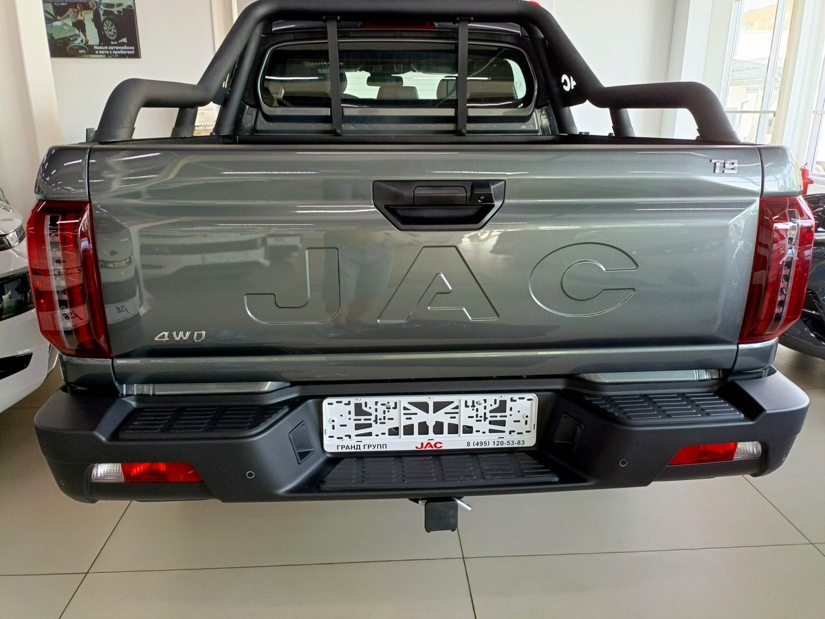 Фаркоп Бизон с антистуком для JAC T9 (1 поколение)​ и Sollers ST9 (1 поколение)​