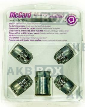 Комплект секреток (гайки) McGard серии SL