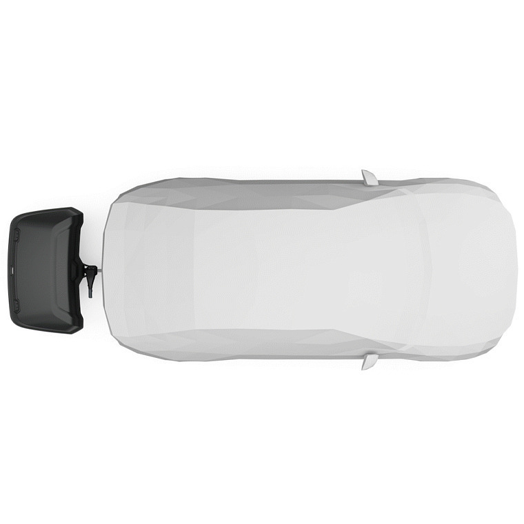Бокс на фаркоп Thule Arcos M фото 5