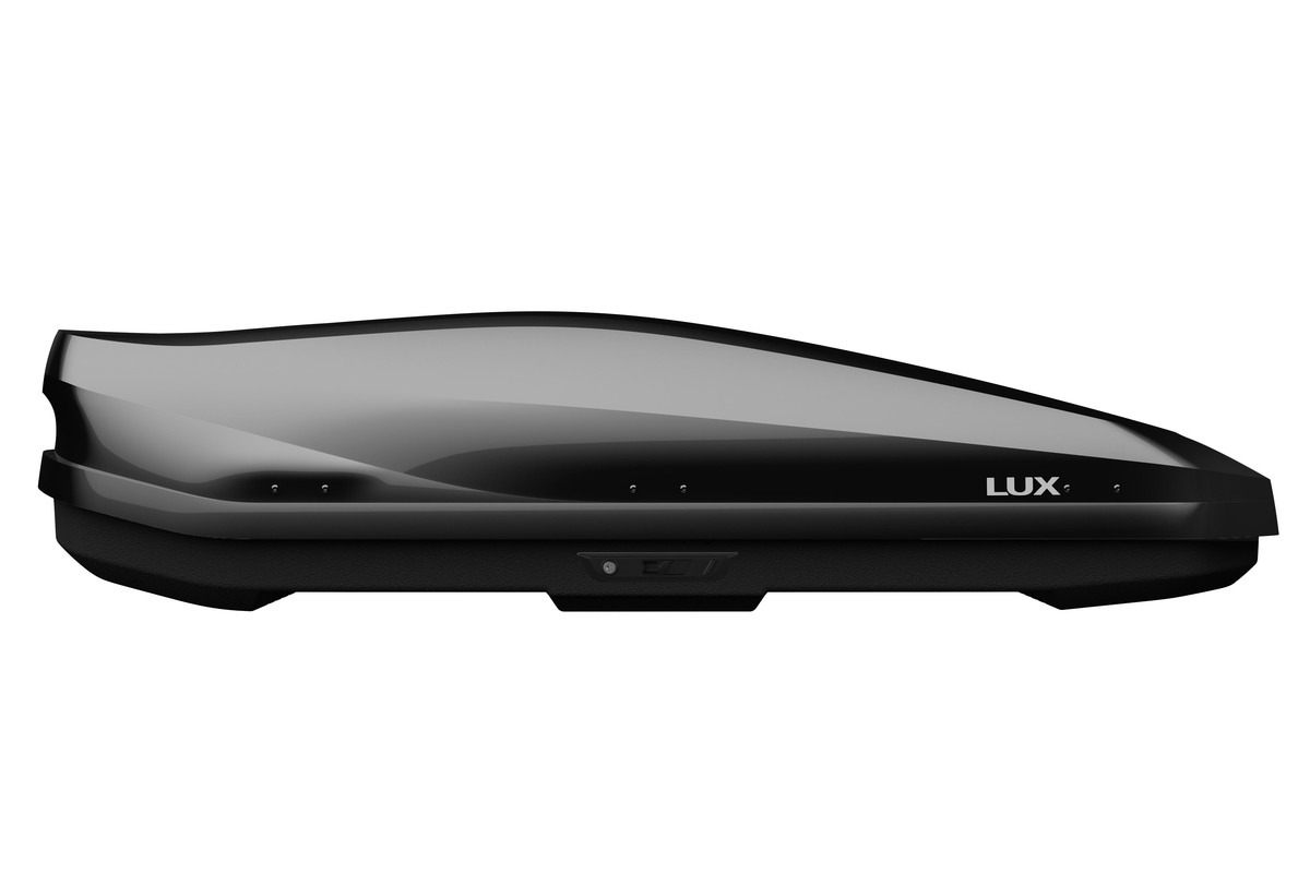 Бокс на крышу черный глянцевый Lux Irbis 175 фото 3