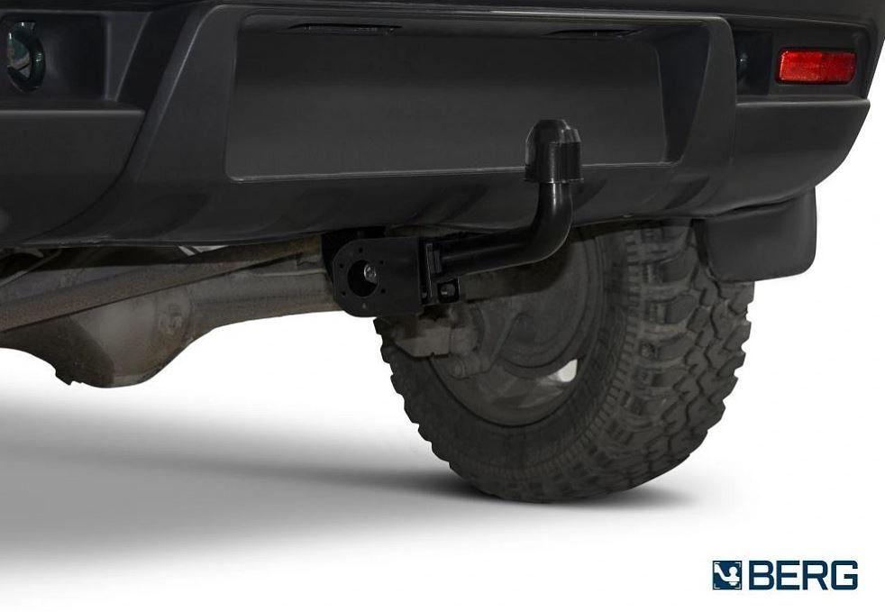 Фаркоп Berg на Chevrolet Niva и Lada Niva/ Niva Travel (2123) подходит для авто с ГБО фото 3