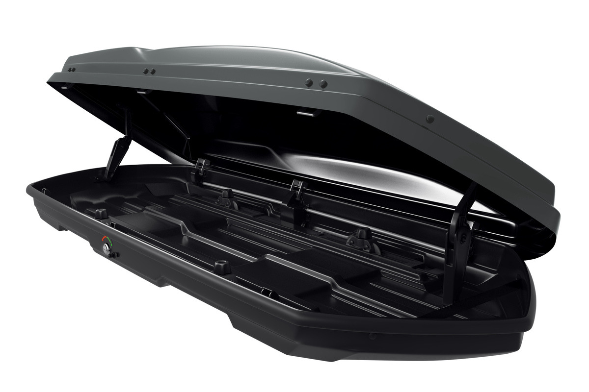 Бокс на крышу темно-серый матовый Cybort Jazz фото 8