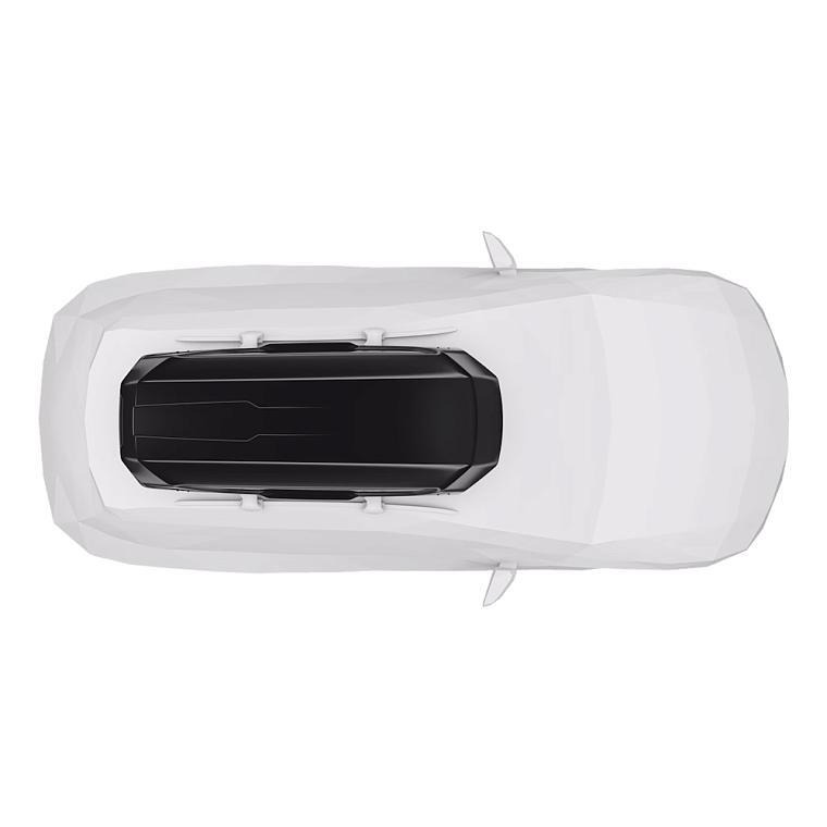 Бокс на крышу Thule Motion 3 XL черный глянцевый фото 3