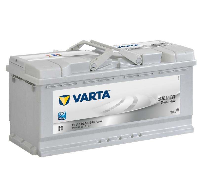 Аккумулятор Varta Silver Dynamic I1