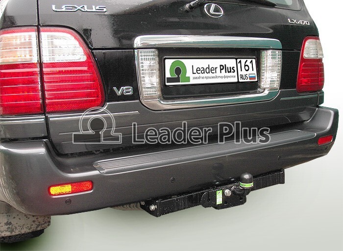 Фаркоп Лидер-Плюс для Toyota Land Cruiser 100, Lexus LX 470 фото 3