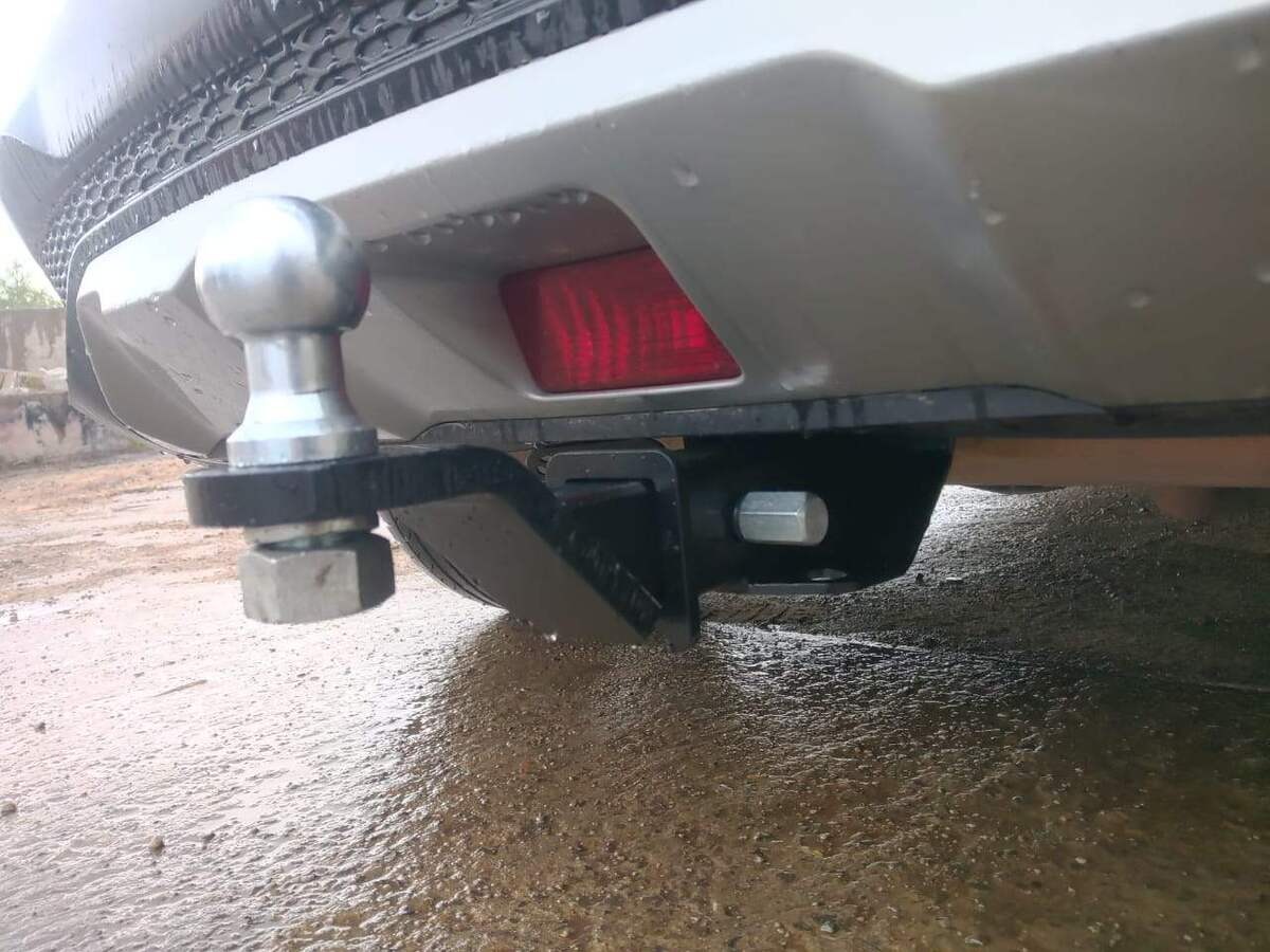 Фаркоп Бизон для Kia Seltos (SP2)