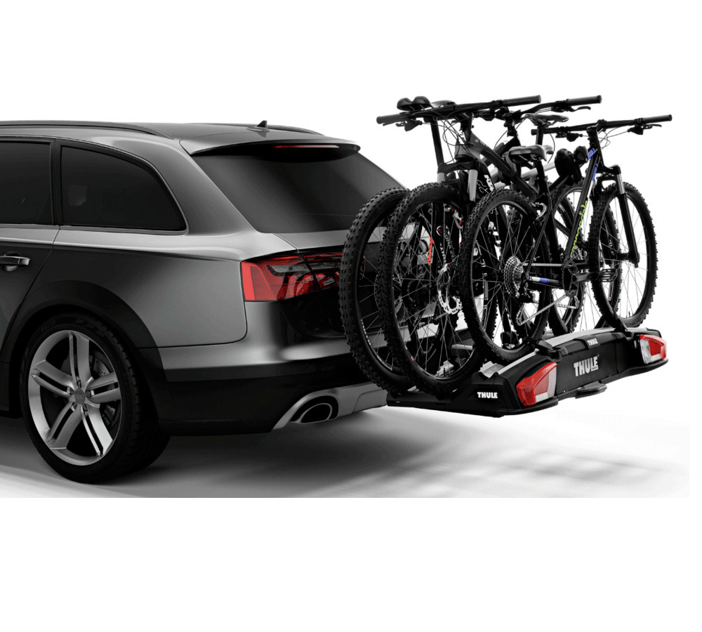 Велоплатформа для перевозки трех велосипедов Thule VeloSpace 3 фото 3