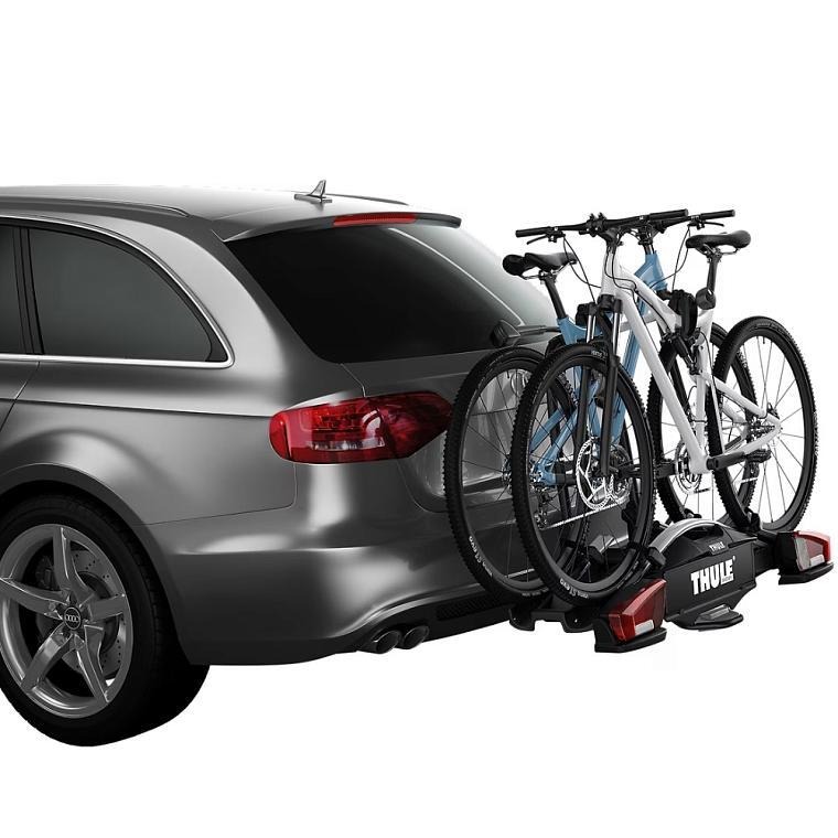 Велоплатформа для перевозки двух велосипедов Thule VeloCompact (13-pin) фото 4