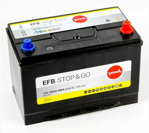 Аккумулятор Vesna EFB Stop&Go VSG10J
