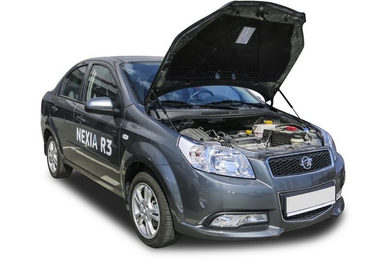 Комплект упоров капота АвтоУпор для Lada Vesta/ Vesta Cross/ Vesta CNG (2180/1) фото 2