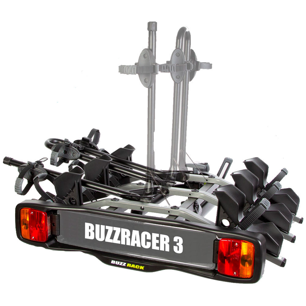 Велоплатформа для перевозки трех велосипедов Buzzrack Buzzracer 3