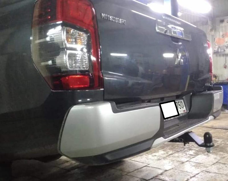 Фаркоп Бизон с антистуком для Mitsubishi L200 (KK/KL)​