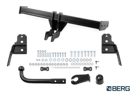 Фаркоп Berg на Haval H7/ F7/ F7x (2 поколение) и Dargo (1 поколение)