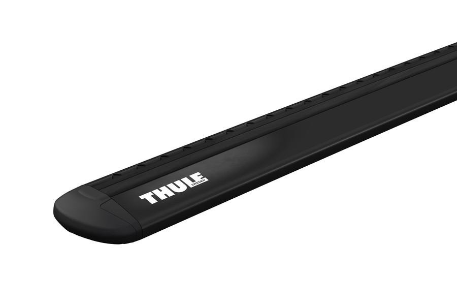Комплект аэродинамических дуг Thule WingBar Evo 711220 (черные) фото 2