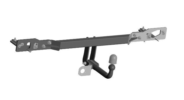 Фаркоп Oris для Geely Atlas Pro (NL-3) фото 2