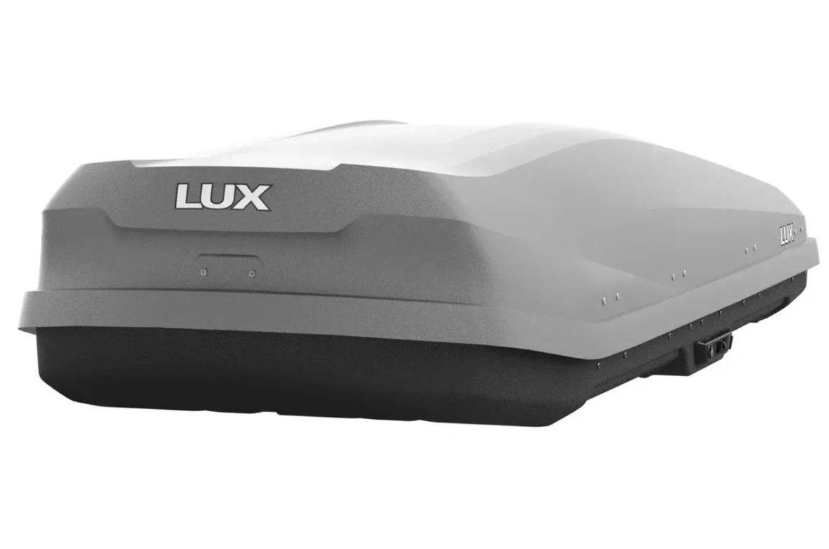 Бокс на крышу серый матовый Lux Irbis 206 фото 4