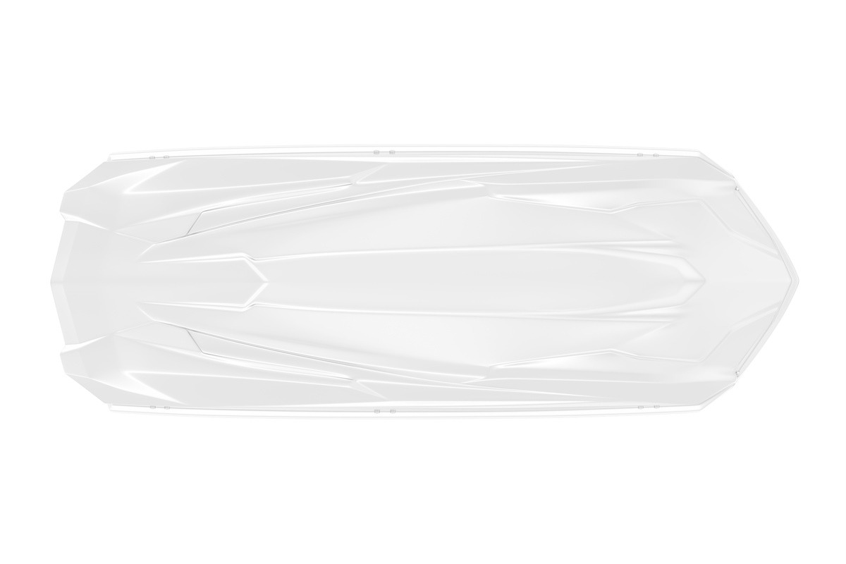 Бокс на крышу белый глянец Cybort Inception фото 10