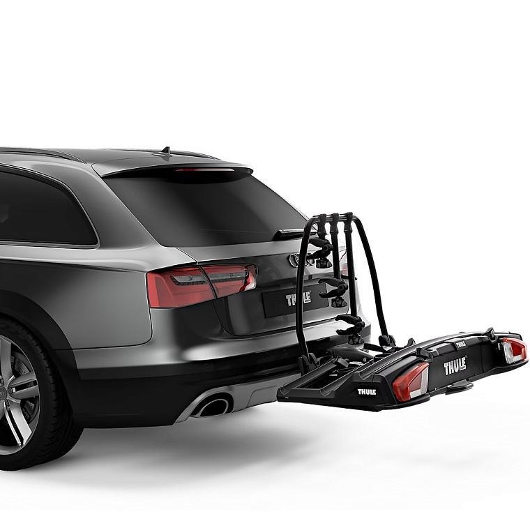 Велоплатформа для перевозки трех велосипедов Thule VeloSpace XT Black фото 3