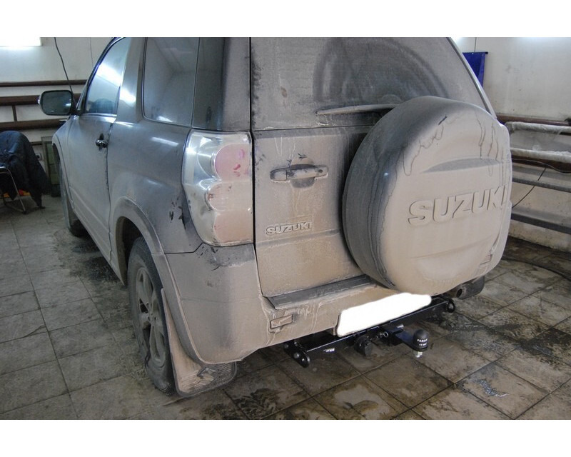 Фаркоп Бизон с антистуком на Suzuki Grand Vitara (JT)​ 3 двери фото 3