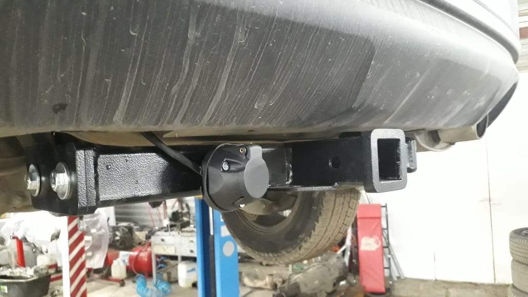 Фаркоп Бизон с антистуком на Subaru Forester (SJ/S13) и (SK/S14)​