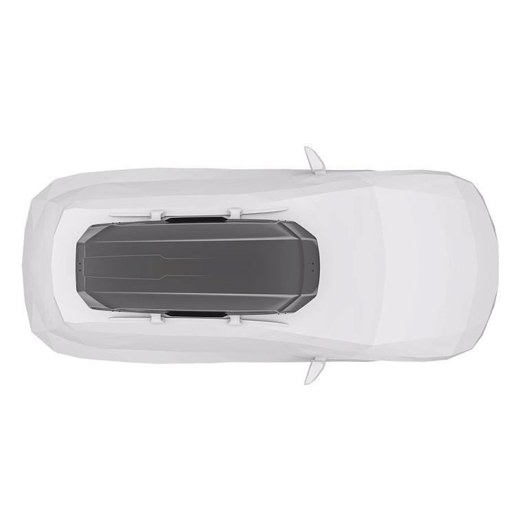 Бокс на крышу Thule Motion 3 XL Low титановый глянцевый фото 2