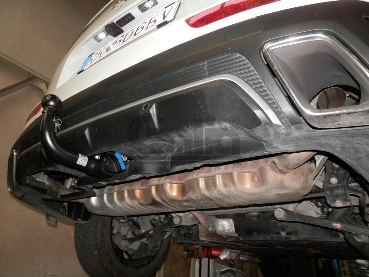 Фаркоп полностью оцинкованный Galia для Isuzu D-Max (RT85)​ фото 7