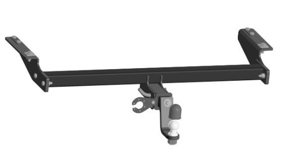 Фаркоп Oris для JAC T9 (1 поколение)​ и Sollers ST9 (1 поколение)