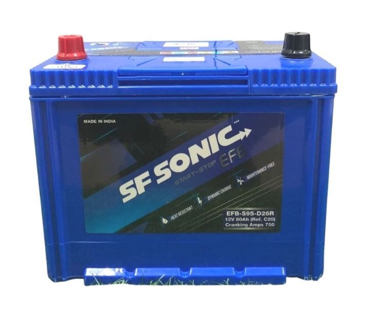 Аккумулятор SF Sonic EFB 95D26R