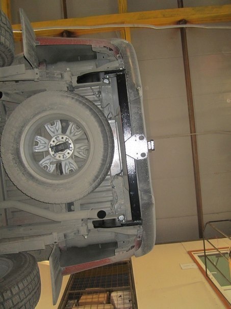 Фаркоп ​Бизон с хромированной накладкой для Ford Ranger и Mazda BT50 фото 7