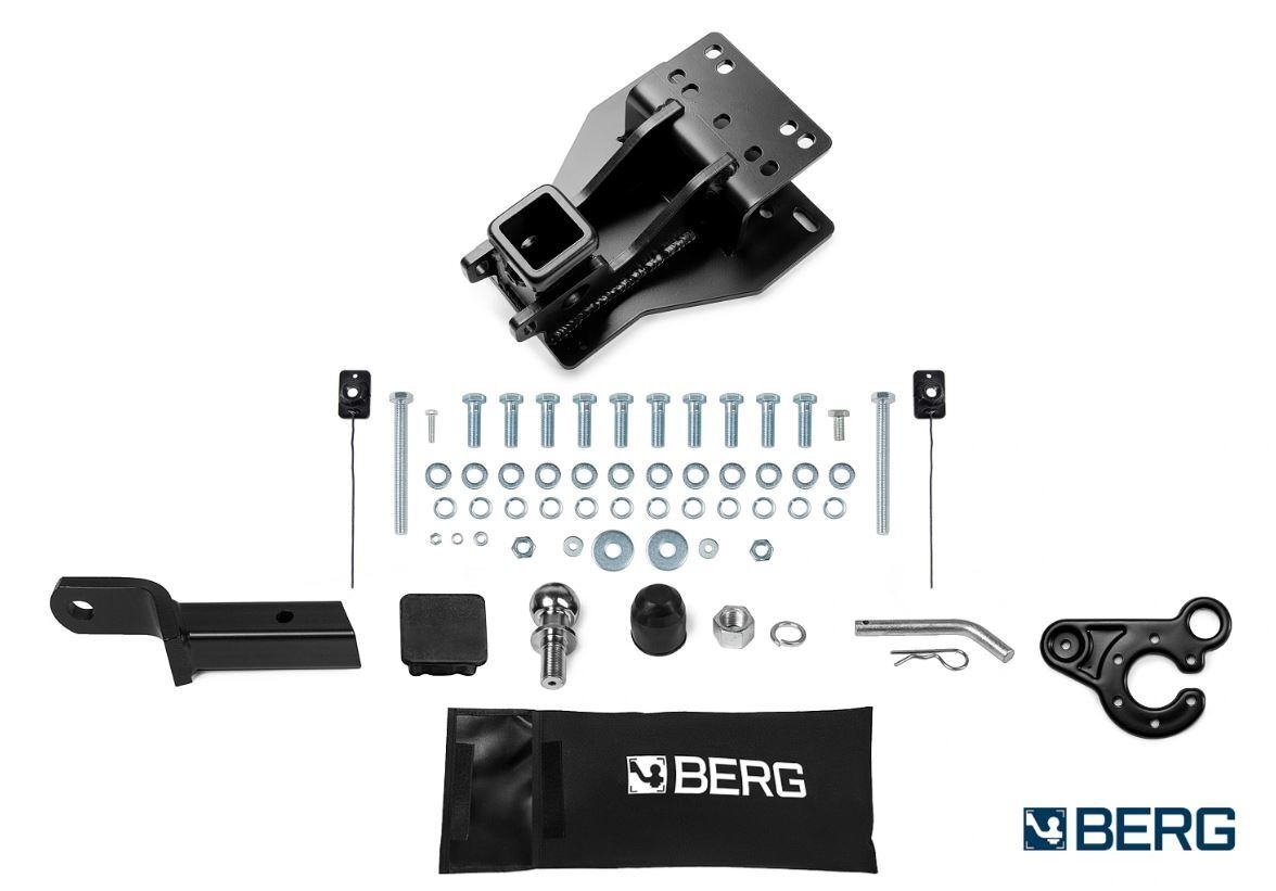 Фаркоп Berg для Toyota Land Cruiser Prado (J250)