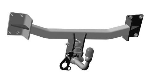 Вертикальносъемный фаркоп Oris на Volvo XC90 (L)​ с ключом