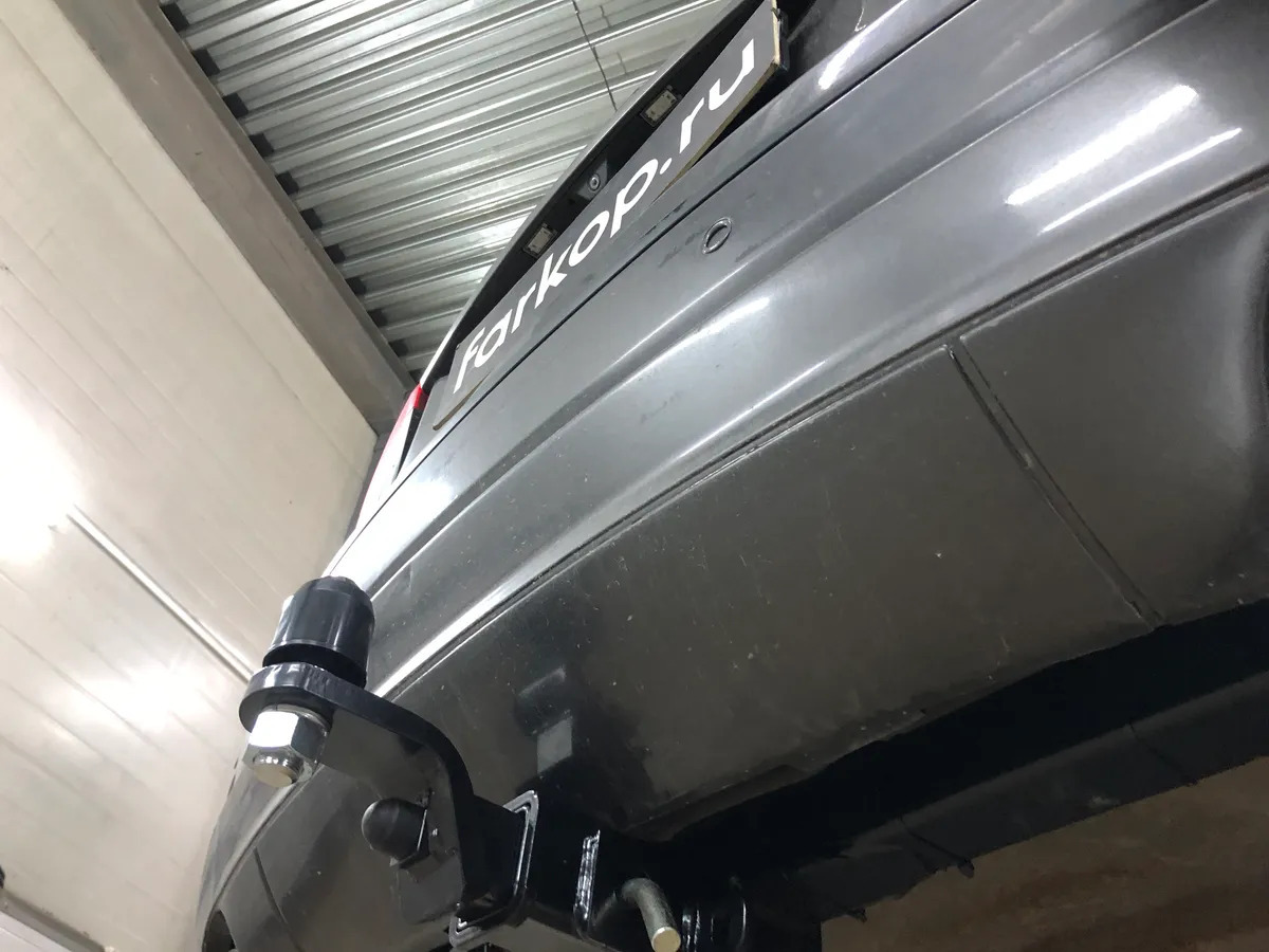 Фаркоп TowRus для Jeep Grand Cherokee (WK2) фото 10