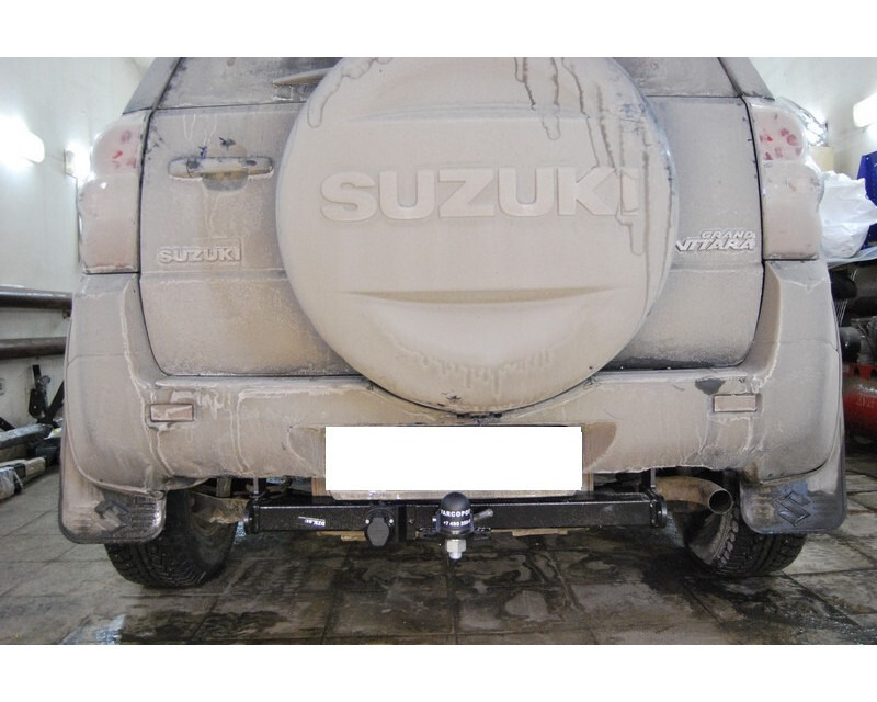 Фаркоп Бизон с антистуком на Suzuki Grand Vitara (JT)​ 3 двери фото 2