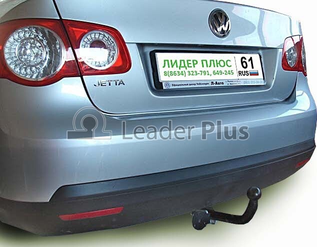 Фаркоп Лидер-Плюс для Volkswagen Jetta (1K5) седан фото 3