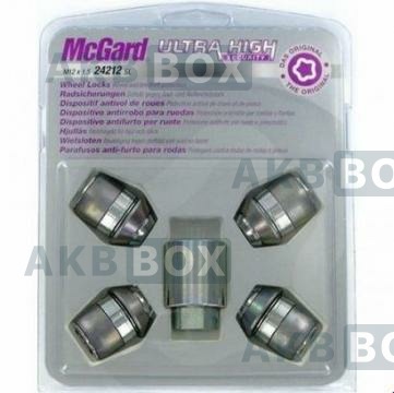 Комплект секреток (гайки) McGard серии SL