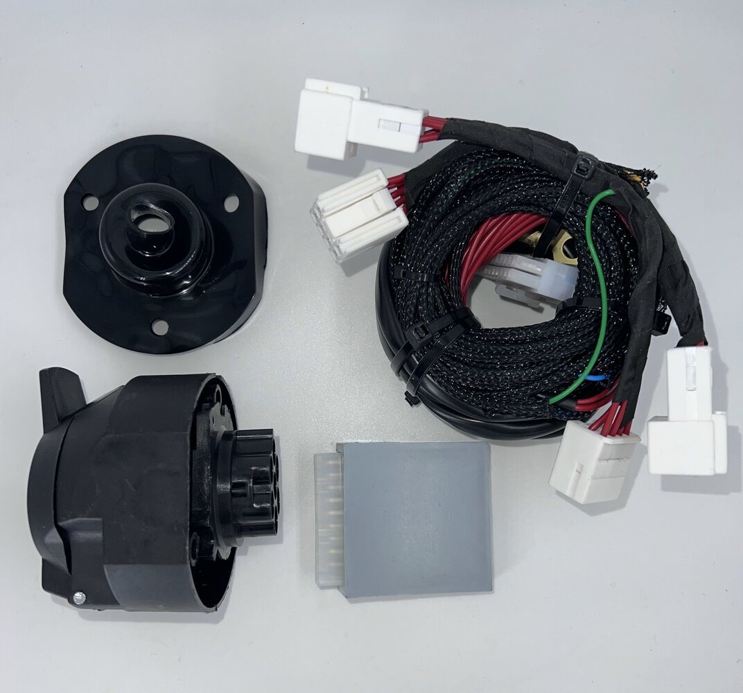 Комплект электропроводки фаркопа Koffer для Toyota Land Cruiser Prado (J250)​ -7pin